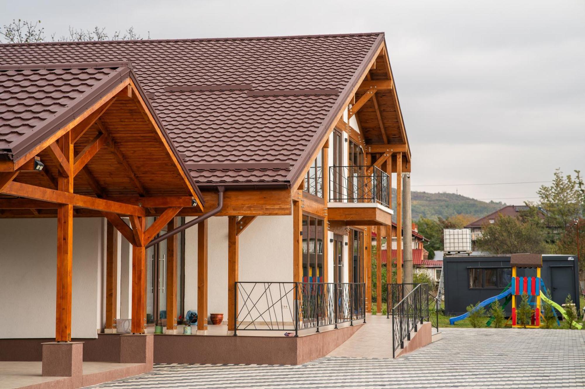 Pensiunea Subcarpati Calimanesti Exterior foto